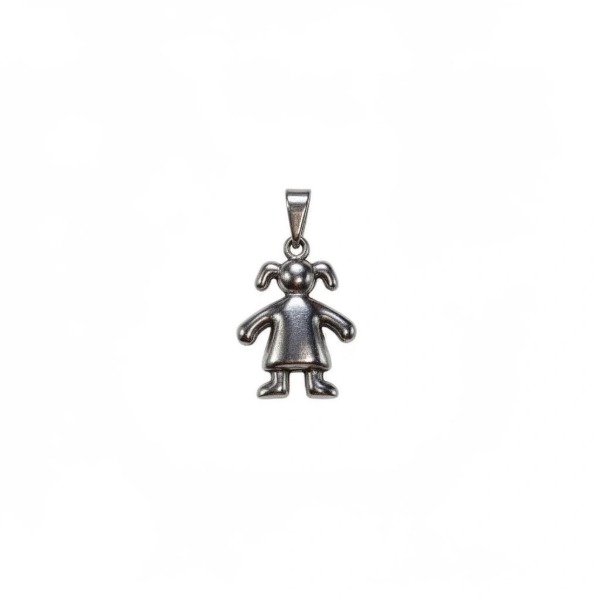 Producto - Charm nena acero