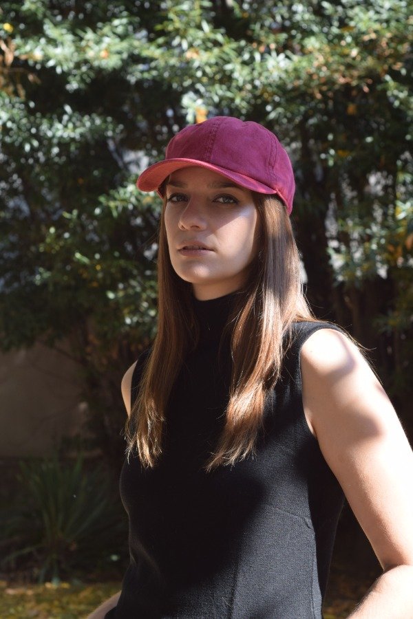 Producto - Gorra Bordo