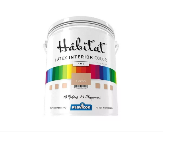 Producto - Látex Color Habitat Interior