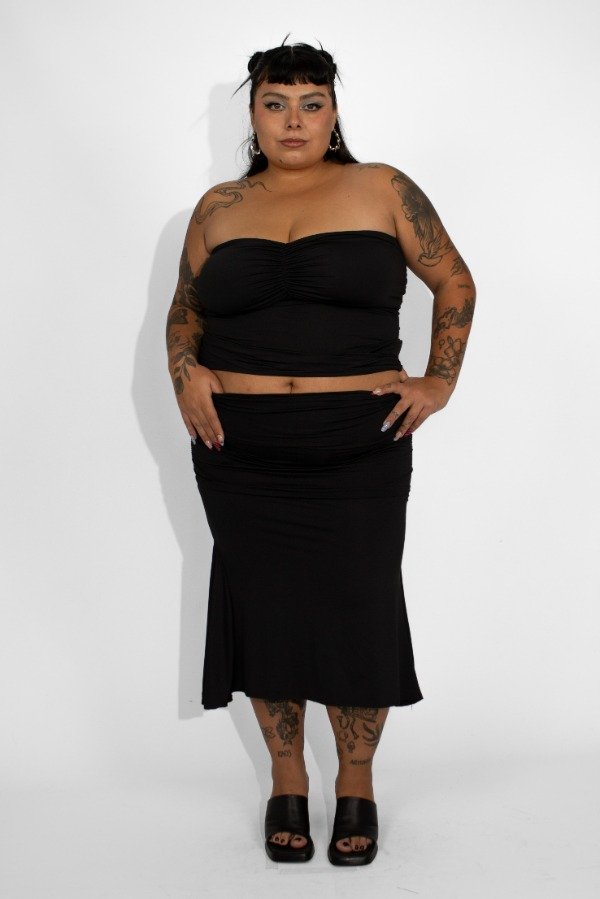 Producto - Pollera HUMMO Negro