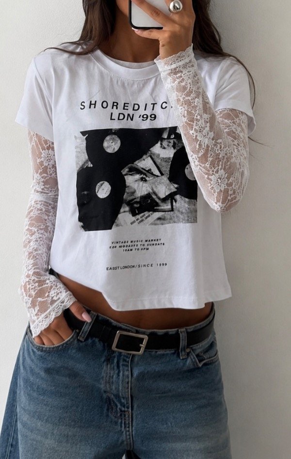 Remera de algodón