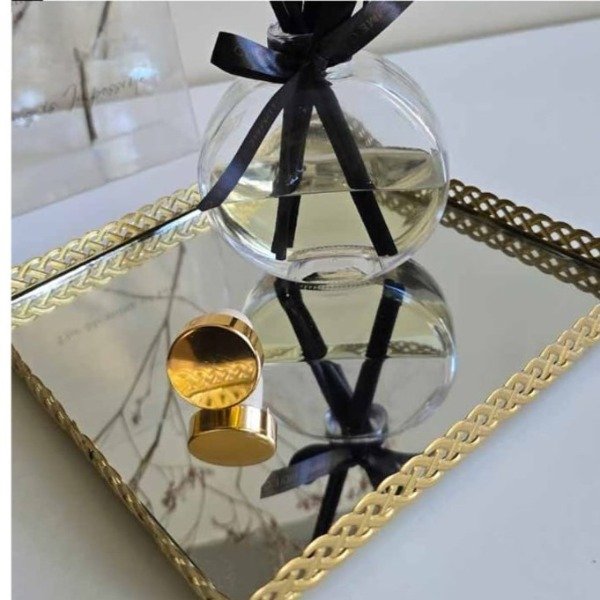 Producto - Bandeja ESPEJADA CUADRADA