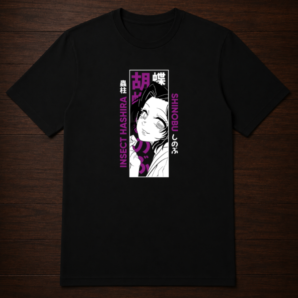 Producto - Remera - Shinobu kocho 1 (Demon Slayer) - 0