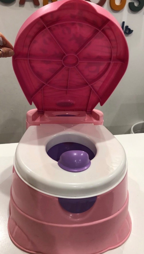 Producto - Pelela Infantil con Tapa y Asiento Reductor - 3