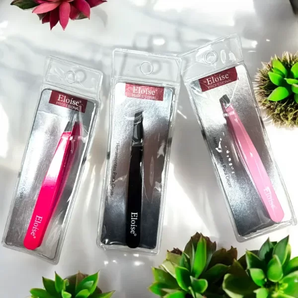 Producto - Pinza diagonal para depilar eloise