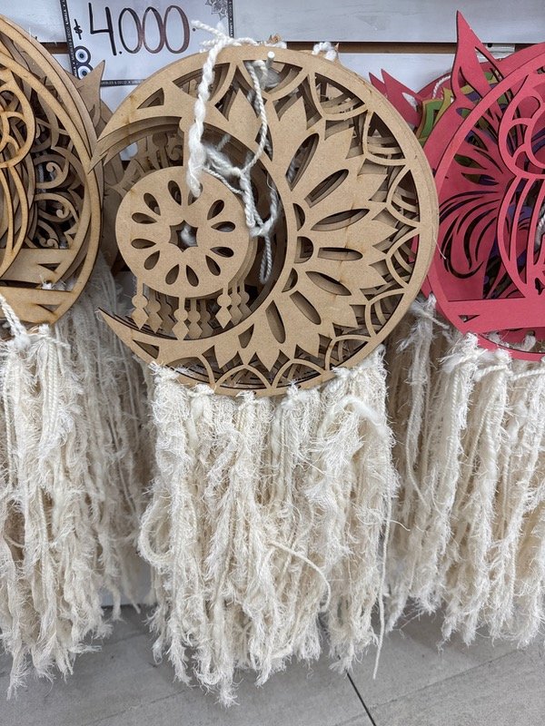 Producto - Atrapa sueños colgantes