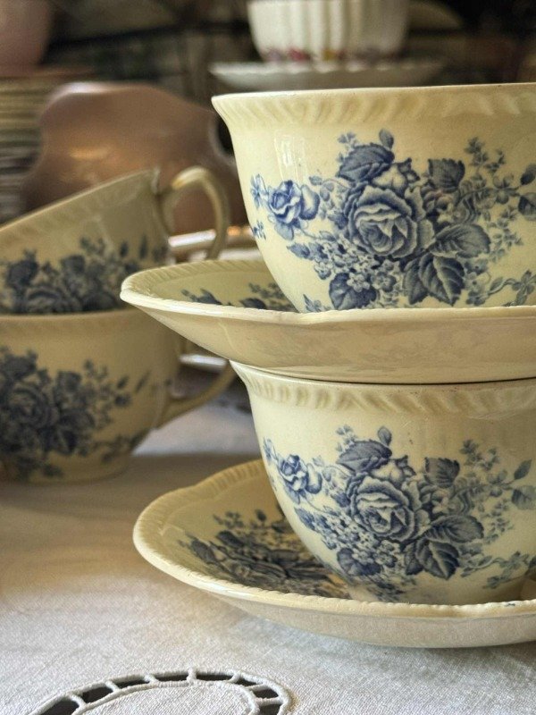 Producto - Taza de té de loza inglesa Woods And Sons Graciela Outlet
