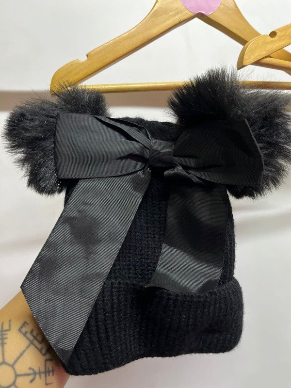 Producto - Gorrito moño