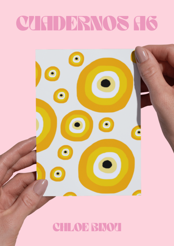 Producto - Cuadernos a6 yellow x2 und - 6