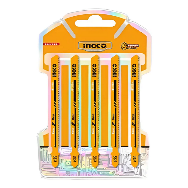 Producto - Hoja De Sierra Caladora 130mm 21 TPI Metal X5u - INGCO - JBT318A