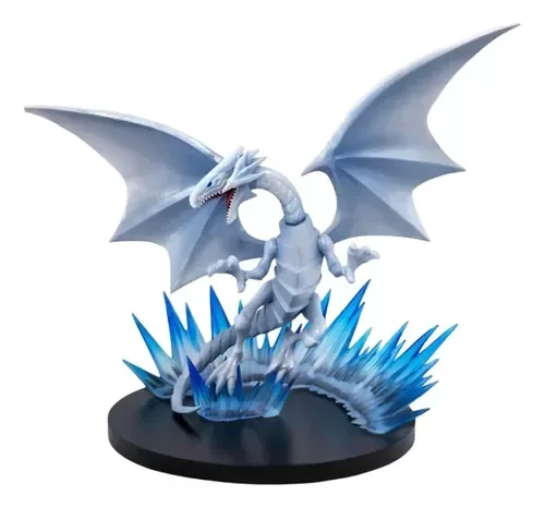Producto - Figura Original Dragon Blanco de Ojos Azules - YU GI OH (SK Japan)
