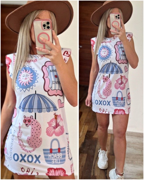 Producto - PREVENTA - Vestido Any XOXO