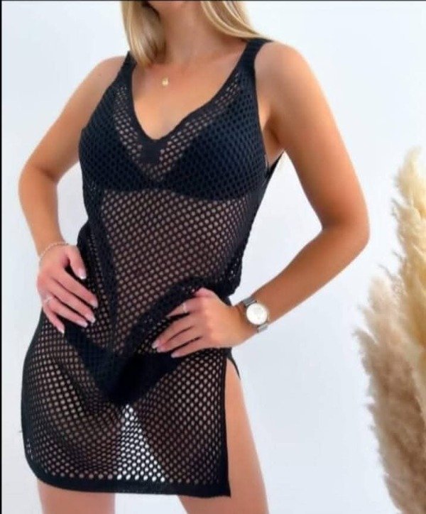 Producto - LINEA KRISOL Vestido calado