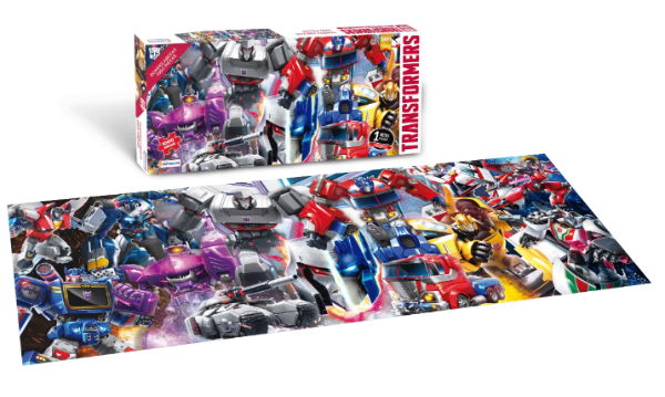 Producto - Rompecabezas x1000p transformer Marca: Tapimovil