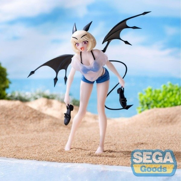 Producto - Figura Original Debby the Corsifa wa Makzugirai traje de baño SEGA LUMINISTA