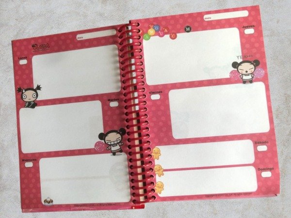 Producto - Cuaderno Anotador Pucca - 3