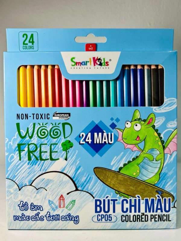 Producto - Lápices de colores Smart Kids x 24