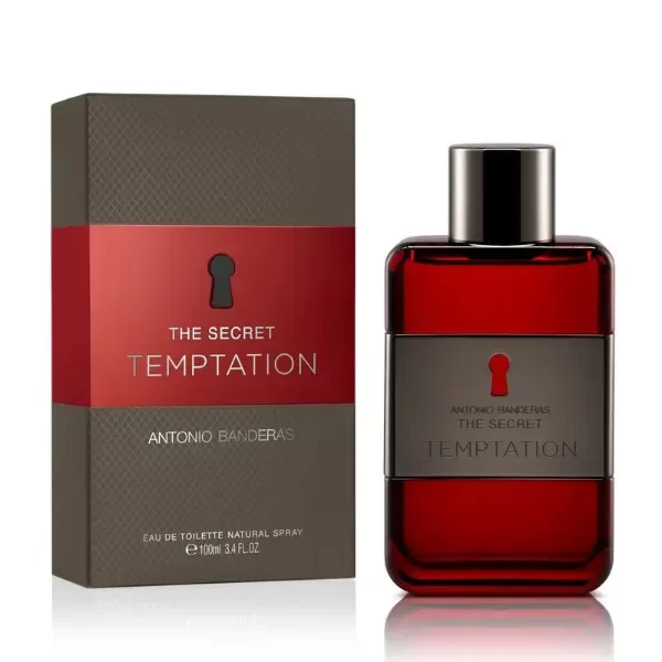 Producto - THE SECRET TEMPTATION