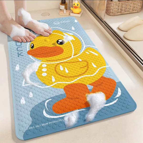 Producto - En promo! Alfombra  grande antideslizante premium para bañera, 40x70cm - 7