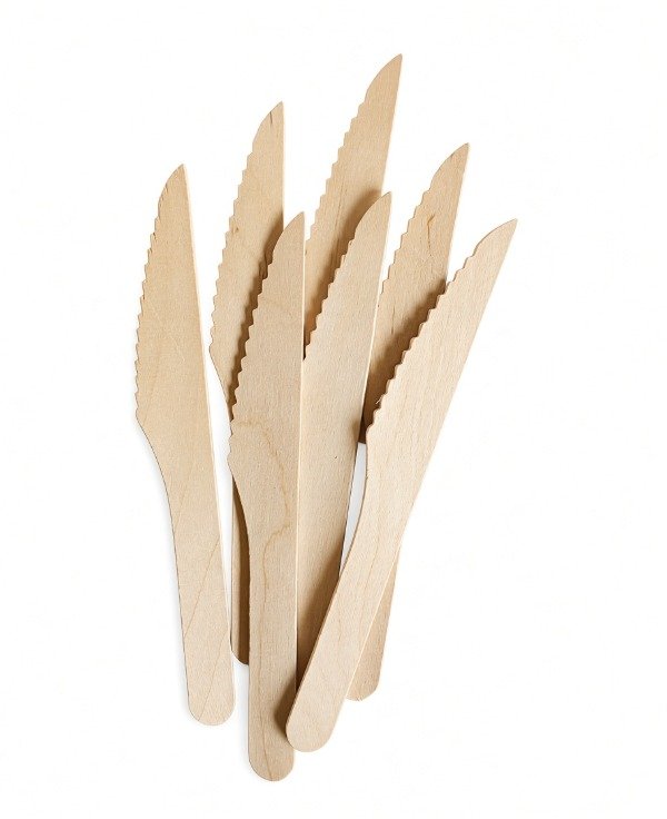 Producto - CUBIERTOS DE MADERA BAMBÚ ECOLÓGICOS X 10 - 3