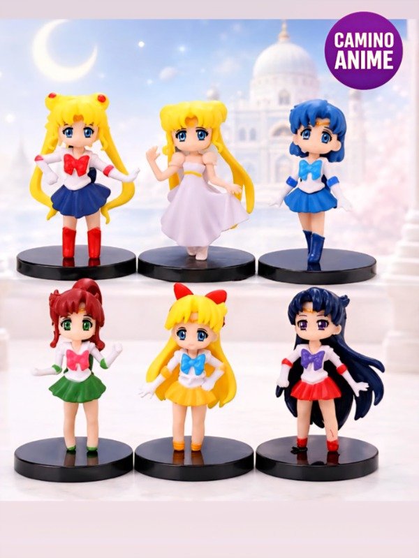 Producto - SAILOR MOON X6 (1418)