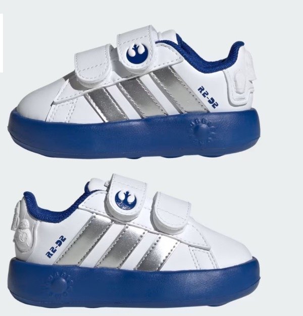 Producto - ZAPATILLA talle 25 ADIDAS X STAR WARS GRAND COURT 2.0 NIÑOS
