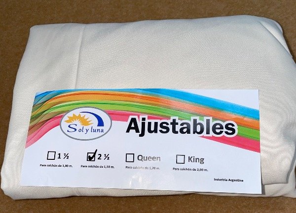Producto - Sabana ajustable 2 1/2 SYL - 3