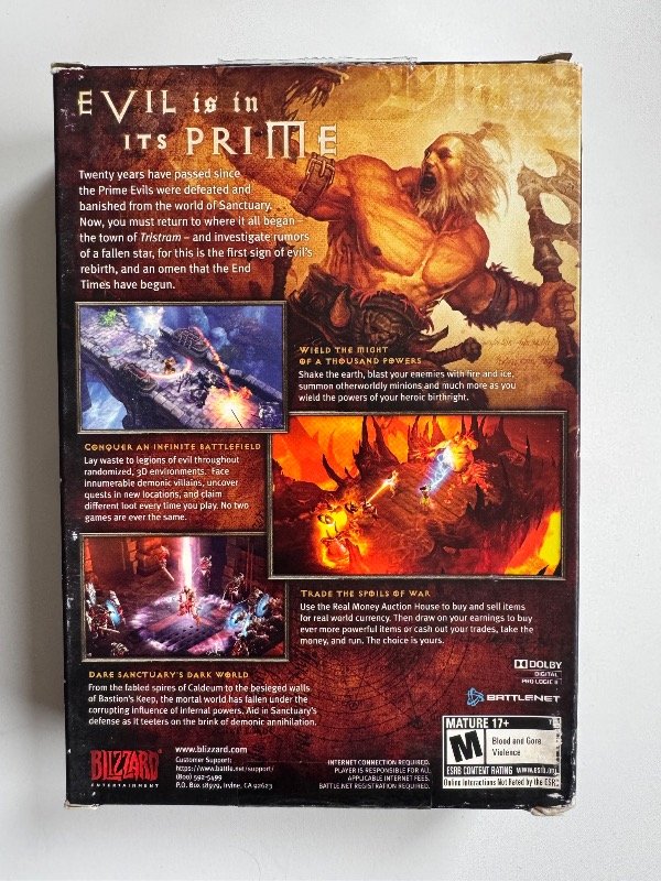 Producto - Diablo 3 - 3