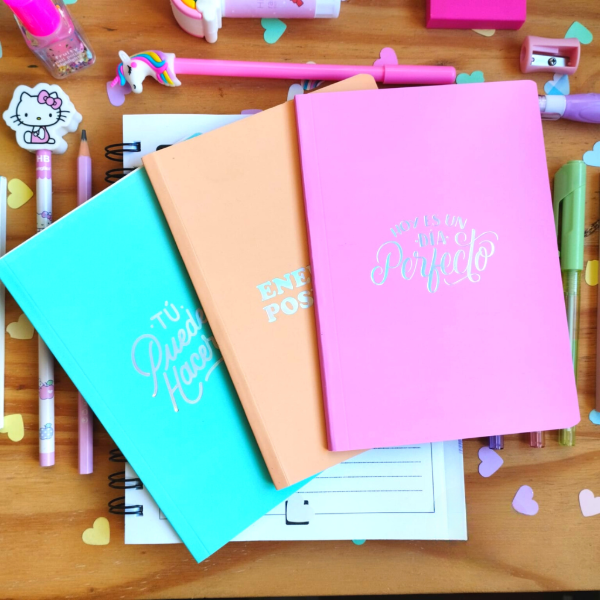 Producto - Libretas pastel 17x13cm
