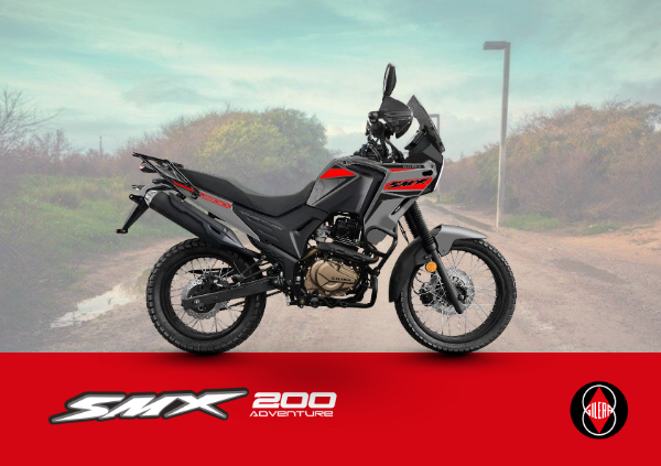 Producto - Gilera SMX 200 ADV