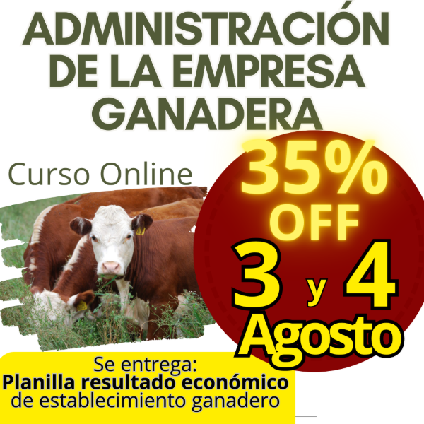 Producto - Curso online Administración de la Empresa Ganadera - 0