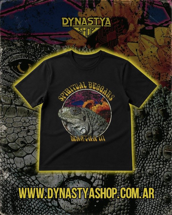 Producto - Remera - Spiritual Beggars - Mantra III - 0