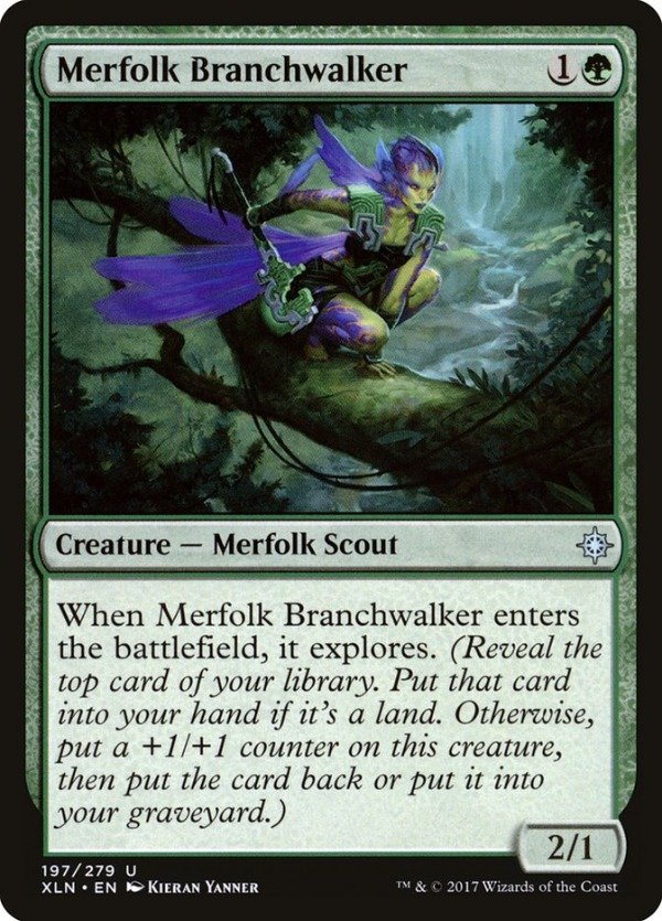 Producto - Merfolk Branchwalker  Ixalan