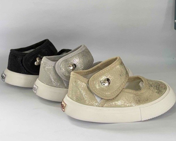Producto - A 163 Guillermina de nobuk con glitter - 1