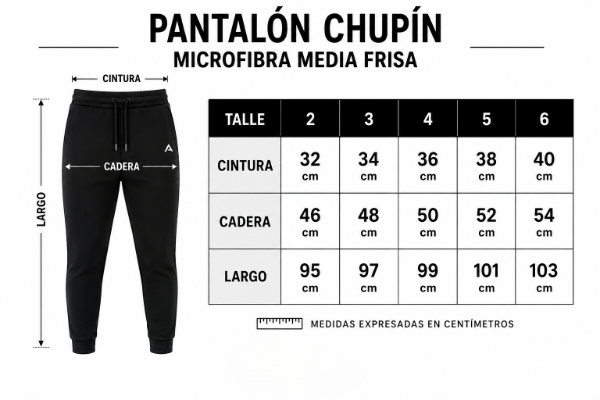 Producto - Chupín Microfibra Media Frisa Pipa - 1
