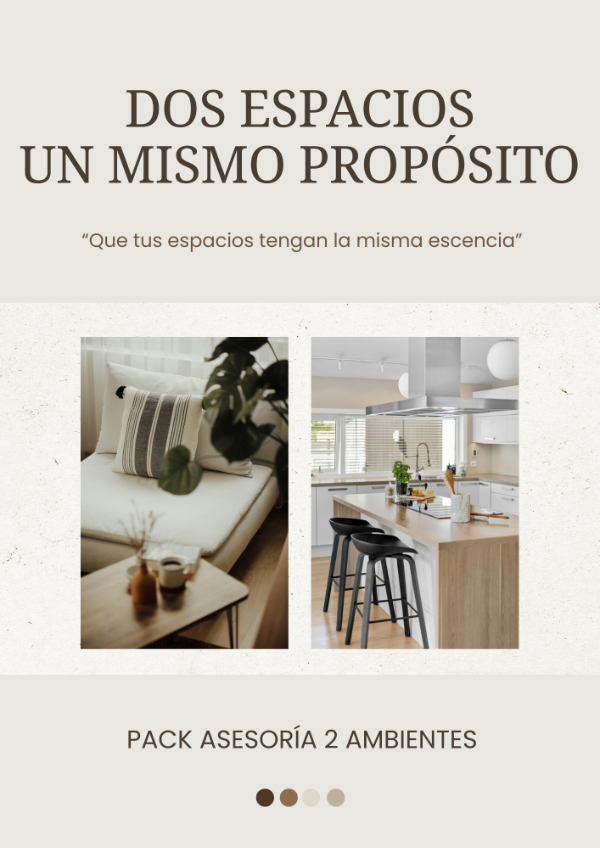 Producto - PACK 2 AMBIENTES