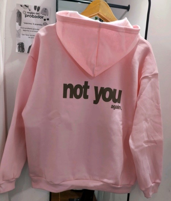 Producto - Buzo oversize Mina You