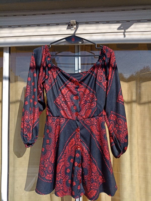 Producto - Vestido Aria paisley - talle S