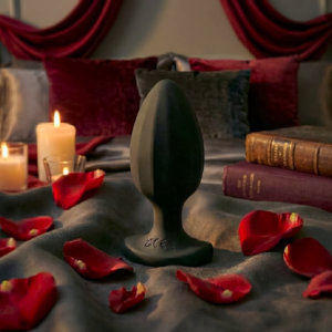 Producto - Vibrador Intimo Negro Diseño Microfono