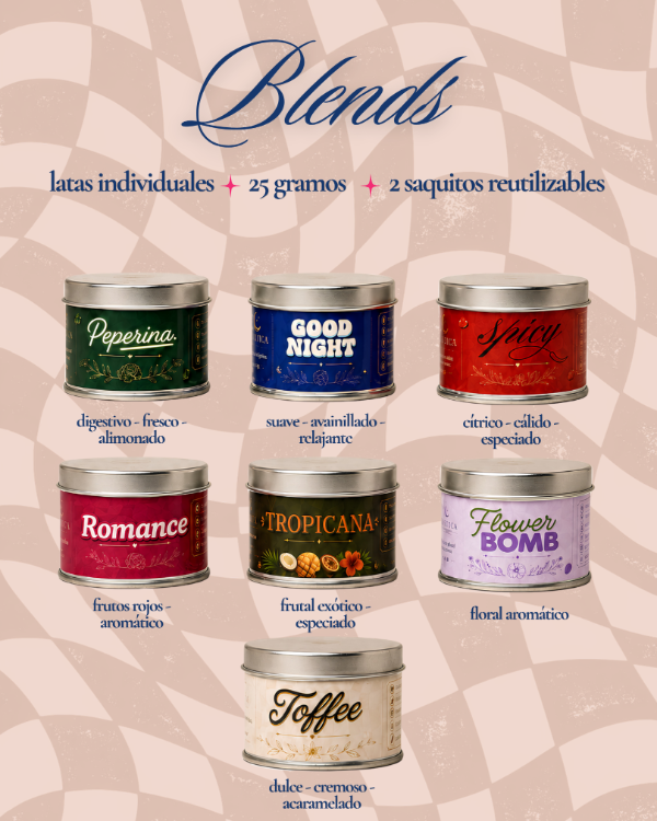 Producto - Combo Especial 1 - Blend 25 gr. + Blend 10 gr. + Taza - 1