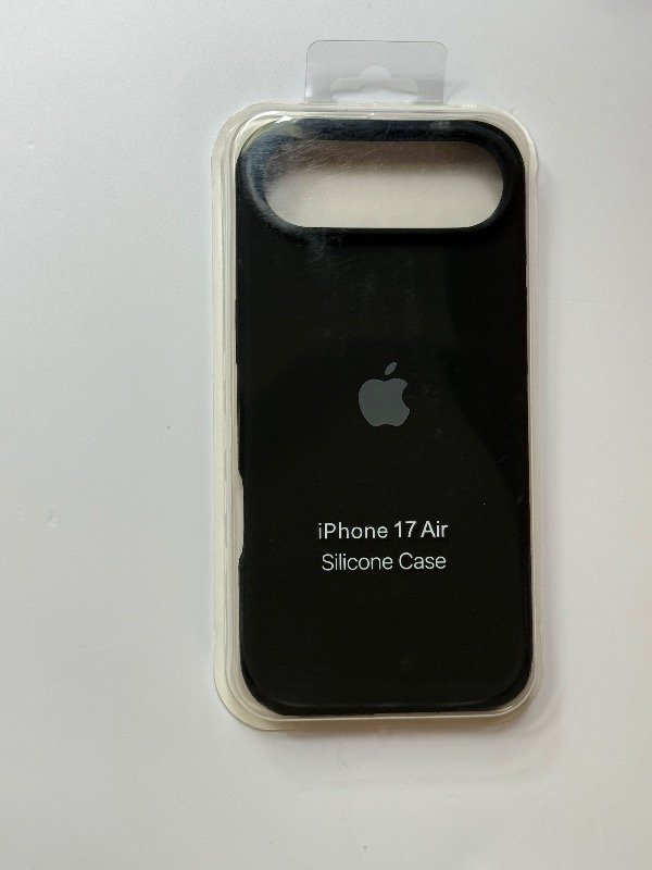 Producto - Silicone case iPhone 17 Air Negra