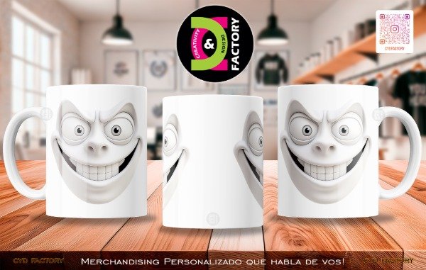 Producto - Taza Expresiones - TZ-RT-BL-11OZ-269-GEN-EXP