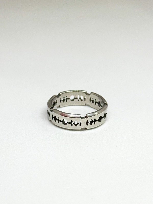 Producto - Anillo barber acero quirúrgico
