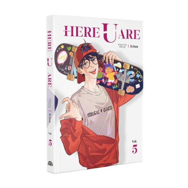 Producto - PREVENTA Here U Are Vol. 5 (ing) - 1