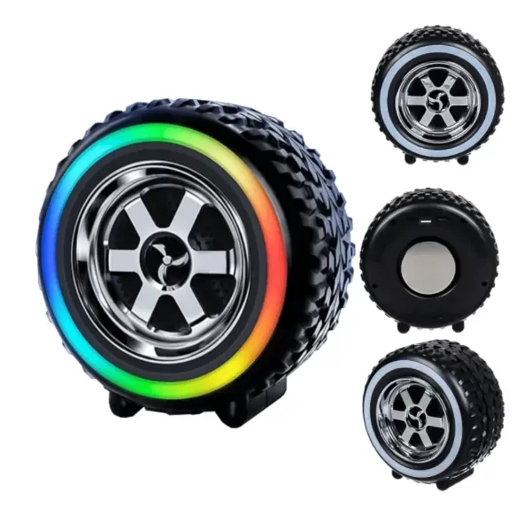 Producto - Parlante bluetooth Rueda GTS-1492B