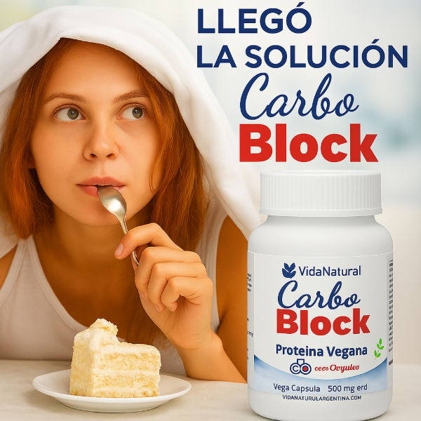 Producto - Carbo Block Prevencion de la obesidad