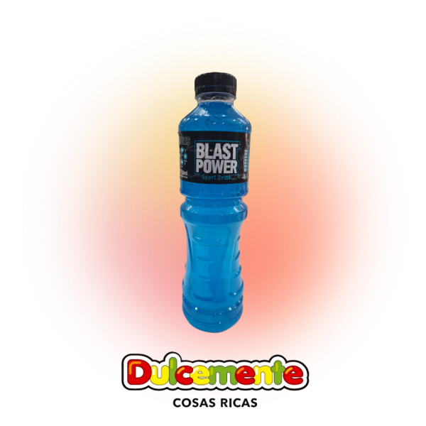 Producto - BLAST POWER BEBIDA DEPORTIVA SABOR MORA