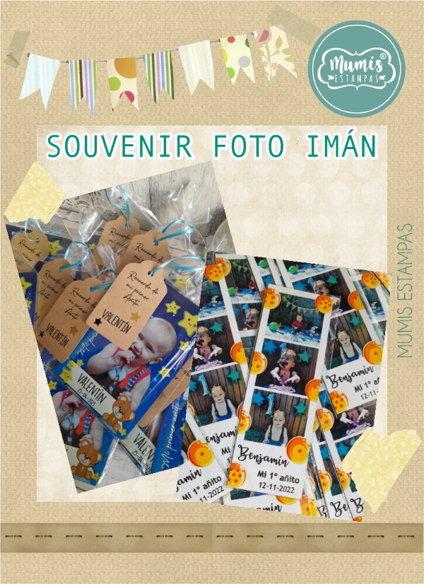 Producto - Imán Souvenir