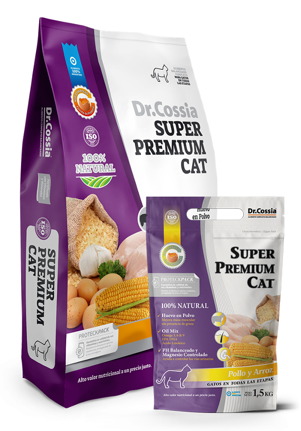 Producto - Dr Cossia Super Premium gato adulto 17 kg
