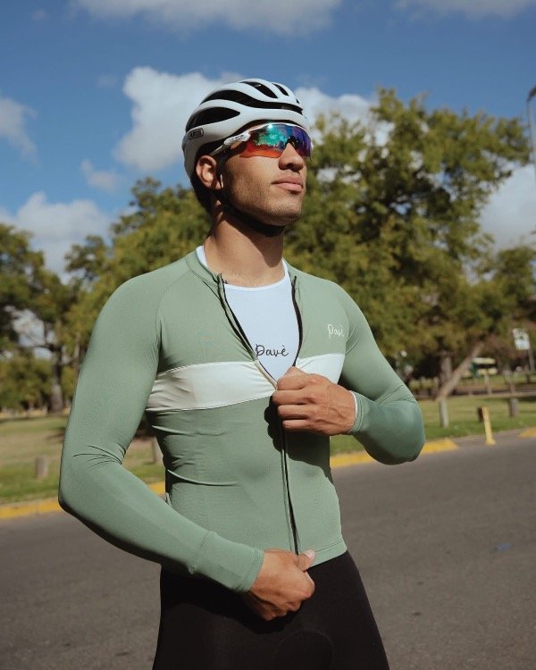 Producto - Jersey Legend Pave verde
